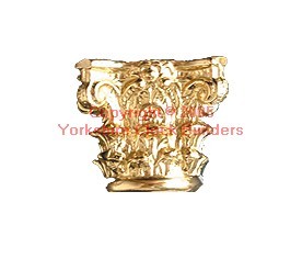 Columns & Corinthians (Solid Brass)